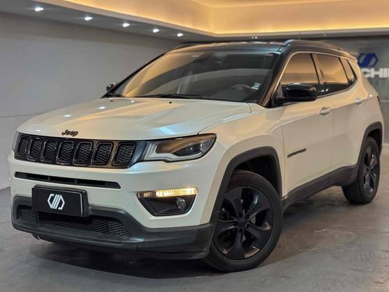 JEEP COMPASS 2.0 16V FLEX LONGITUDE AUTOMÁTICO